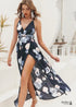Spaghetti Strap Boho Maxi Dress Esther